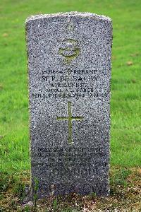 Glasgow (St. Kentigern's) Roman Catholic Cemetery - De Sachy, Maurice Paul